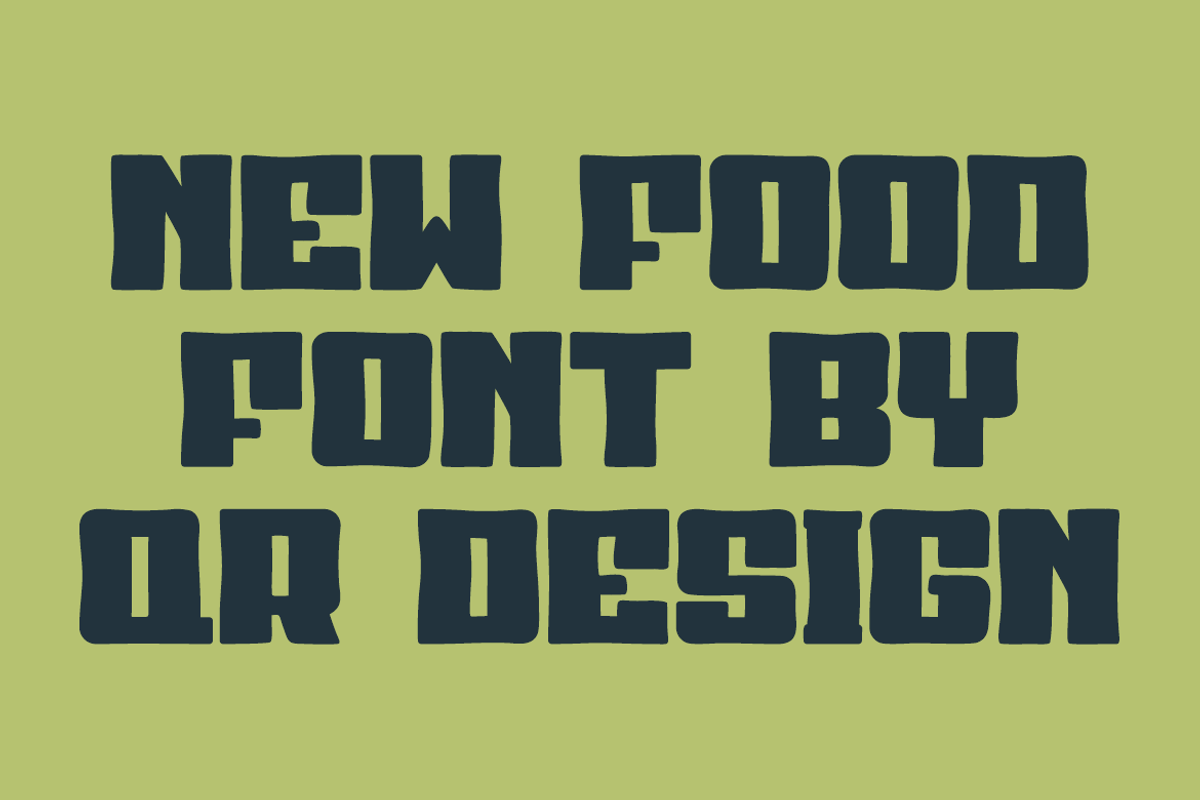 Sporen Squicko Brush, a Handwritten Font by QR Design Studio (Photo 3 of 8)