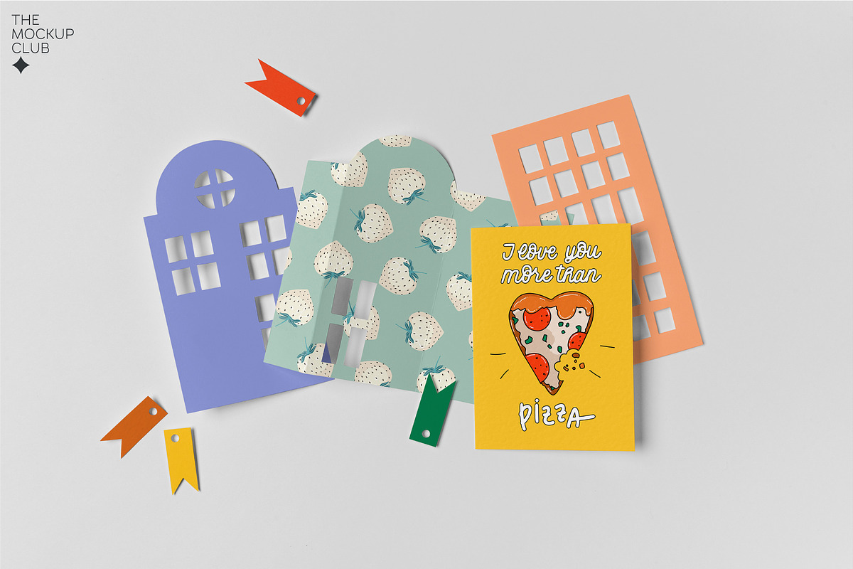 ROUND BOX & PAPER MOCKUPS, a Packaging Mockup by MCKP*ME (Photo 4 of 7)