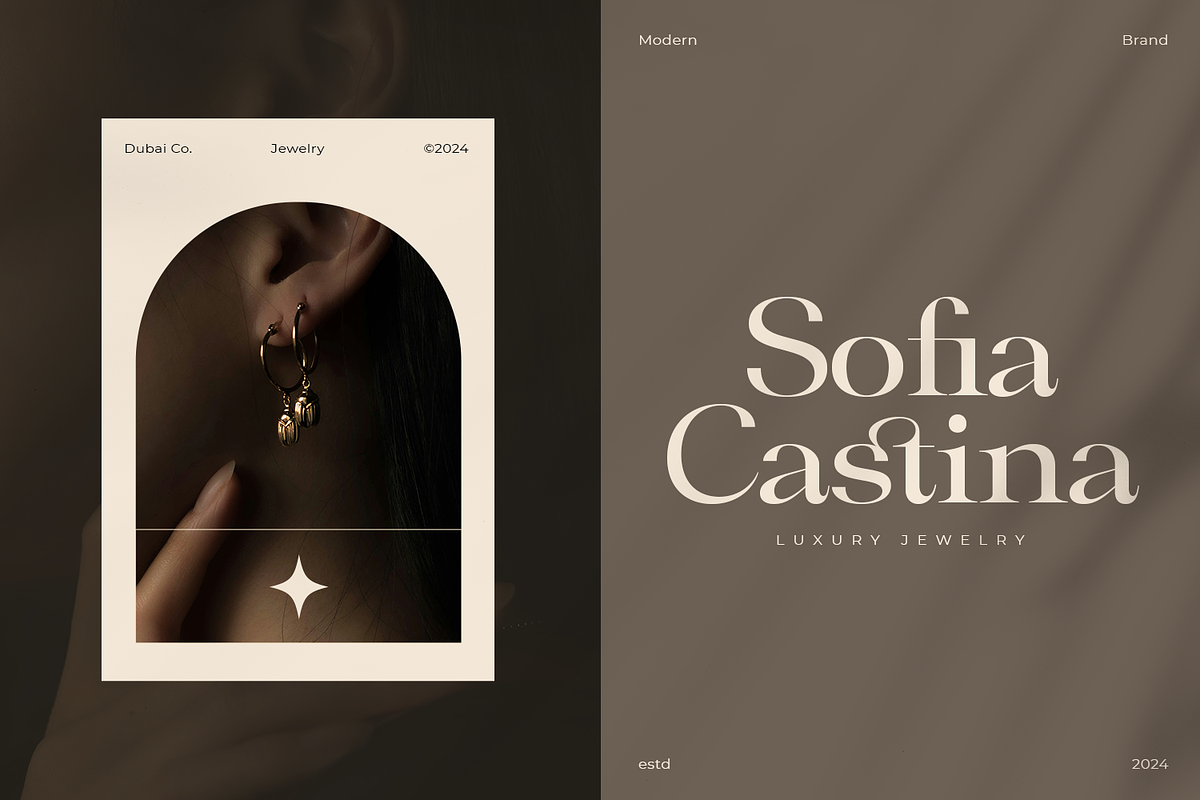 Zelinda - Modern Elegant Serif Font, a Serif Font by Pixesia Studio (Photo 7 of 10)