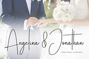 Birthday | Script Font, a Handwritten Font by Scratchones (Thumbnail 2 of 8)