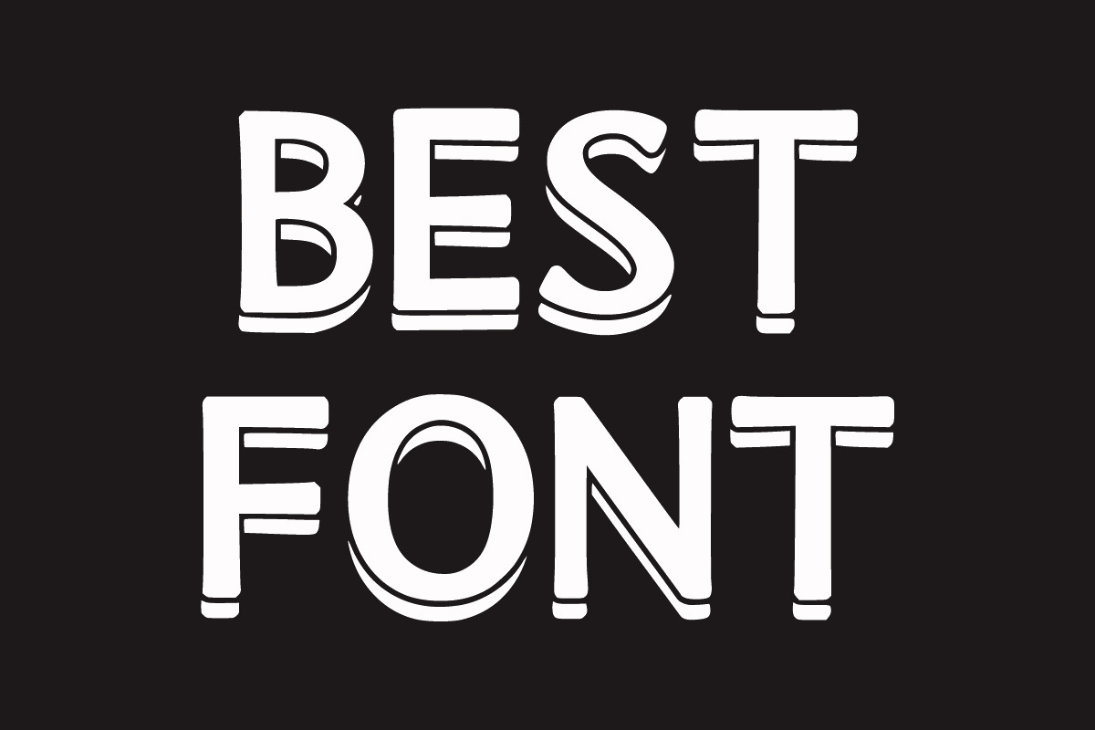 SIMPLE OUTLINE, a Handwritten Font by Fourteen Letter (Photo 2 of 7)