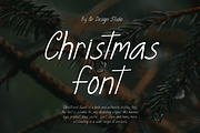 Christtrend Sweet Font, a Handwritten Font by QR Design Studio (Thumbnail 2 of 6)