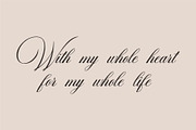Golden Harmony, a Script Font by ManType (Thumbnail 7 of 8)