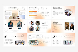 Lely - Business Powerpoint Template