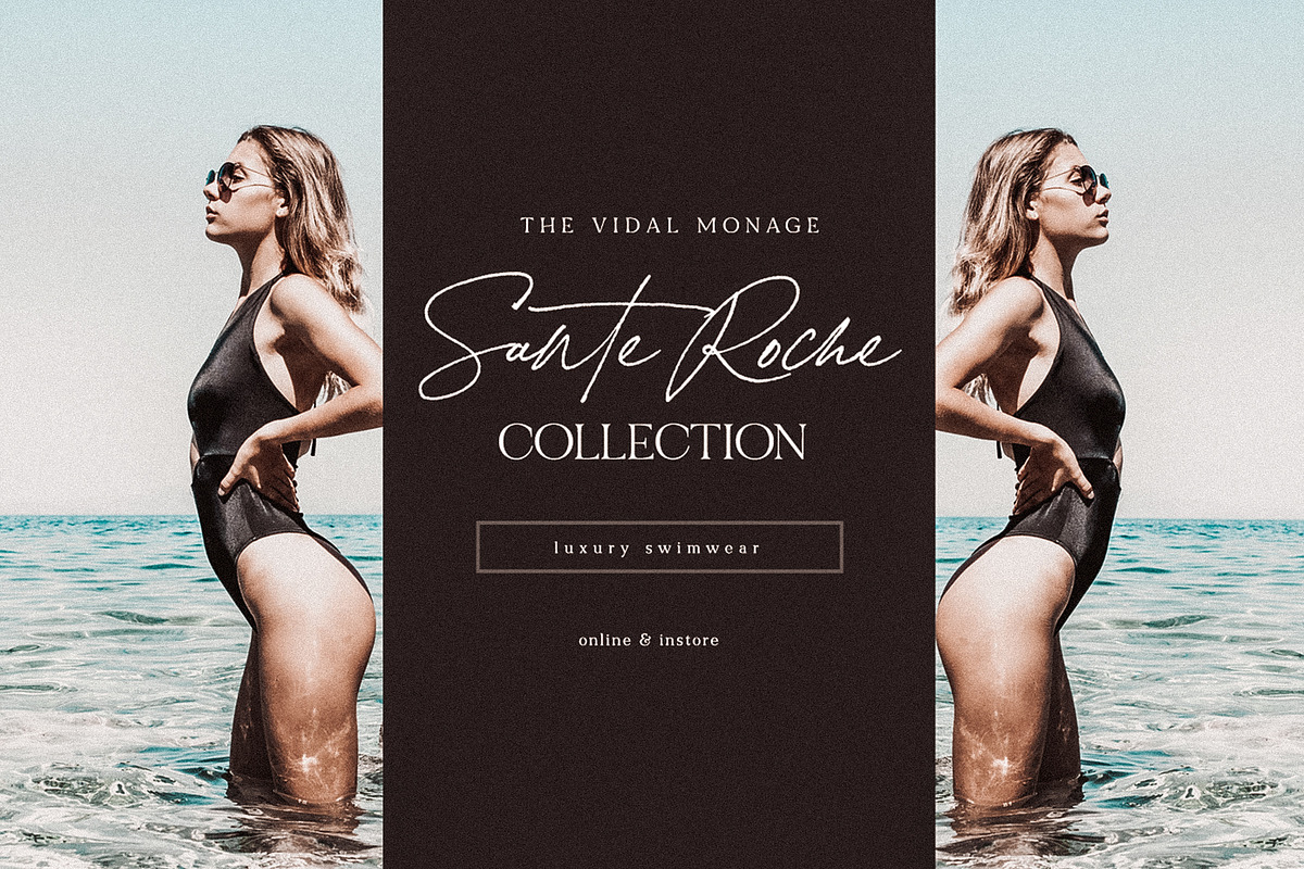 Bon Vivant Collection, a Serif Font by Nicky Laatz (Photo 27 of 44)