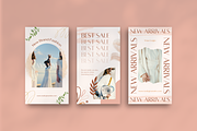 Avvryl Fashion - Canva Instagram, a Social Media Template by Inkofert (Thumbnail 7 of 12)