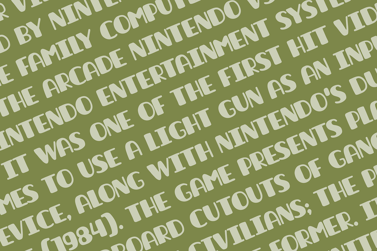 Averon Handwritten Playful Typeface, a Handwritten Font by alpercakici (Photo 12 of 14)