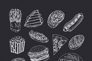 Cafe food illusrations, a Food Illustration by adehoidar (Thumbnail 3 of 6)