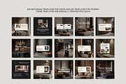 Interior Design Instagram Kit IV, a Social Media Template by Instprofi | Studio Estimo (Thumbnail 9 of 12)