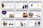 Perioda Annual Report Google Slides, a Presentation Template by BeadyLab (Thumbnail 3 of 6)