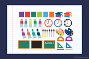 Cute Little School, an Illustration by PixelPaperPrints (Thumbnail 7 of 9)
