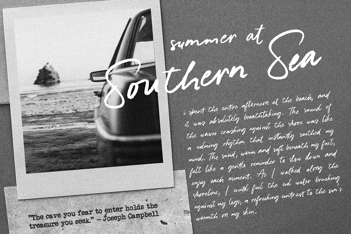 Wotteris Siottin - Handwriting, a Handwritten Font by Pinakiaa Studios (Photo 5 of 12)