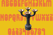 Benson, a Hank Makes Font, a Slab Serif Font by Hank Makes (Thumbnail 5 of 5)