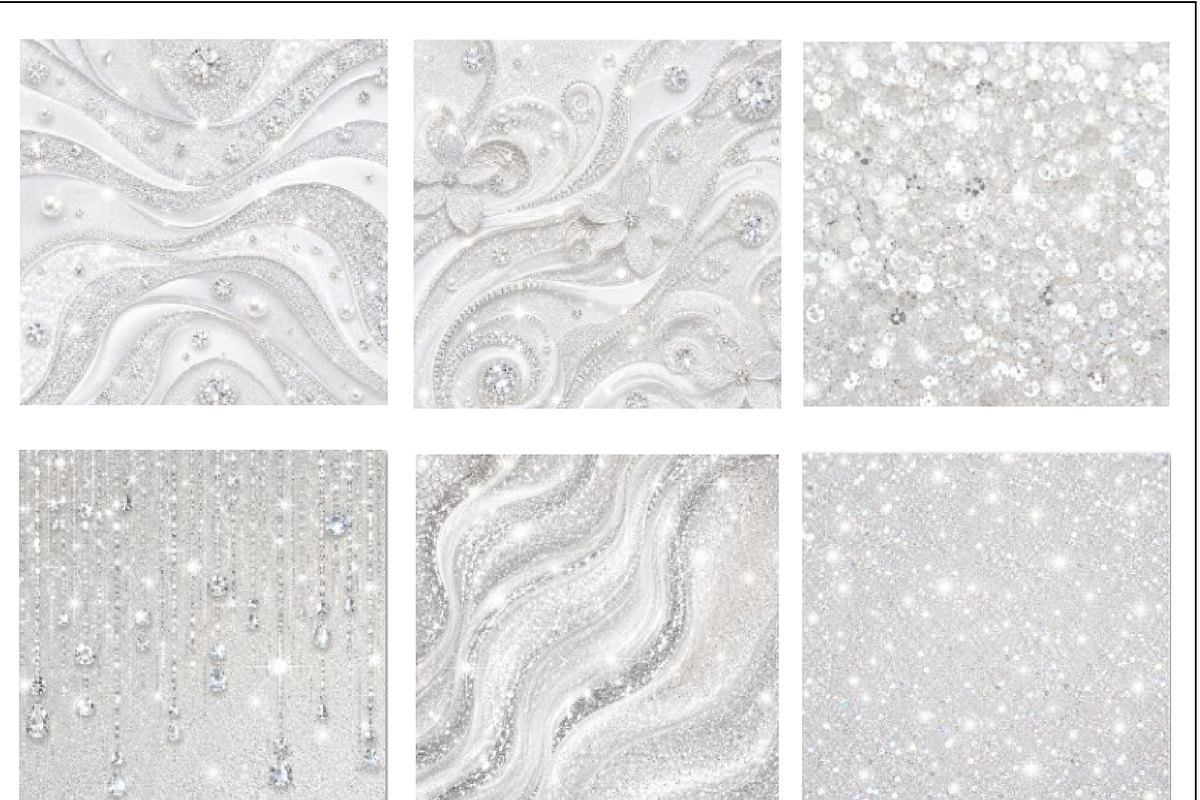 Luxury Glitter Textures, a Texture Graphic by Printable Design Store (Photo 2 of 4)