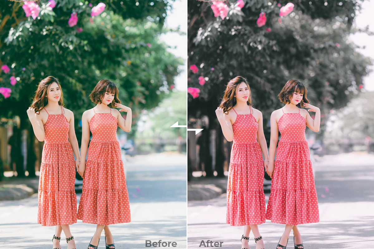 Actions & Presets - Sand Peach Style, an Action Add-On by Modaldesain (Photo 2 of 4)