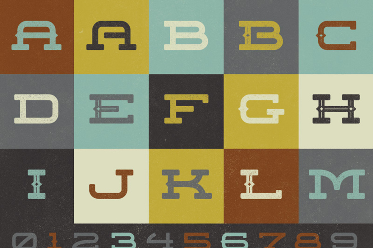 CONCORDIA TYPEFACE