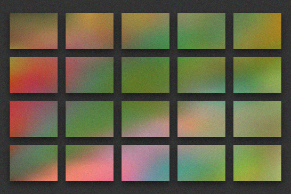 20 Herbal Gradients Set, a Texture Graphic by le-genda (Photo 3 of 11)