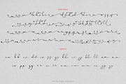 Peylon Viggo Signature, a Handwritten Font by madeDeduk (Thumbnail 10 of 10)
