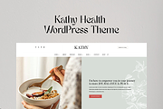 Health Kathy WordPress Divi 5, a WordPress Template by Lovely Confetti (Thumbnail 4 of 6)