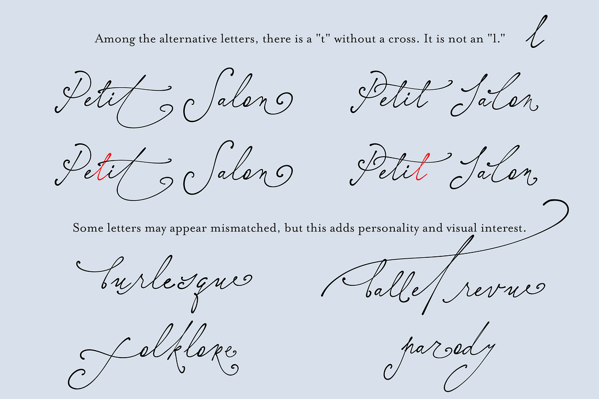 Elisabeth Darlington with Bows, a Script Font by PeachCreme (Photo 20 of 22)