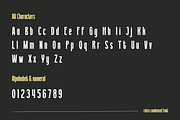 Getoik | Retro Condensed Font, a Sans Serif Font by twinstd (Thumbnail 10 of 13)