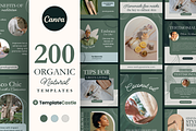200 Social Media Canva Templates, a Templates & Theme by TemplateCastleStore (Thumbnail 1 of 10)