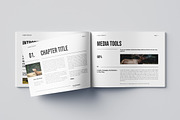 Minimal Ebook Landscape Template, a Brochure Template by Pixelpick (Thumbnail 4 of 9)