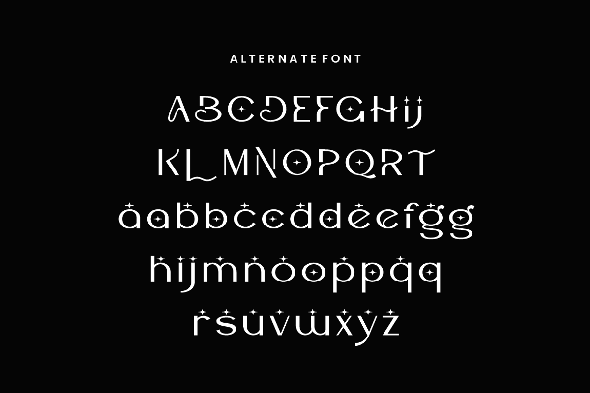 Qiloha - Elegant Brand Fashion Font, a Sans Serif Font by QR Design Studio (Photo 7 of 13)
