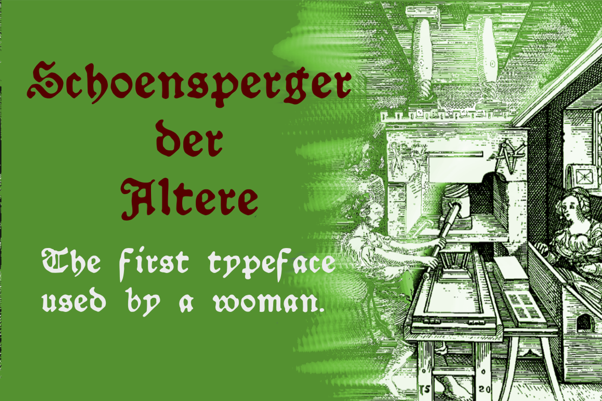 Schoensperger der Altere
