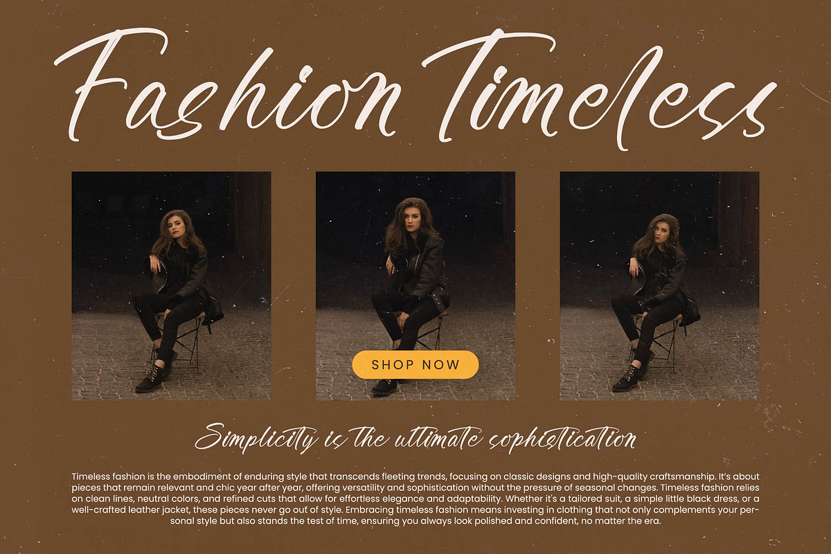 Awakening Gallop Modern Brush Font, a Script Font by stylishtype.co (Photo 10 of 20)