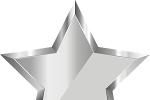 silver star, an Icon by JYa_Design