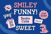 Grafilo – Childish Playful Font, a Slab Serif Font by Font Liner (Thumbnail 6 of 10)