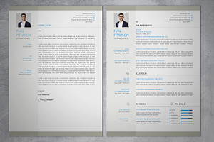 Resume With Cover Latter Template