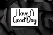 Yesterday | Script Font, a Handwritten Font by Scratchones (Thumbnail 5 of 9)