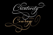 Lamborghini Script, a Script Font by Has_rizal (Thumbnail 6 of 13)