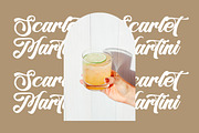 Slangtury Bohemis Elegant Bold, a Handwritten Font by operatype.co (Thumbnail 5 of 8)
