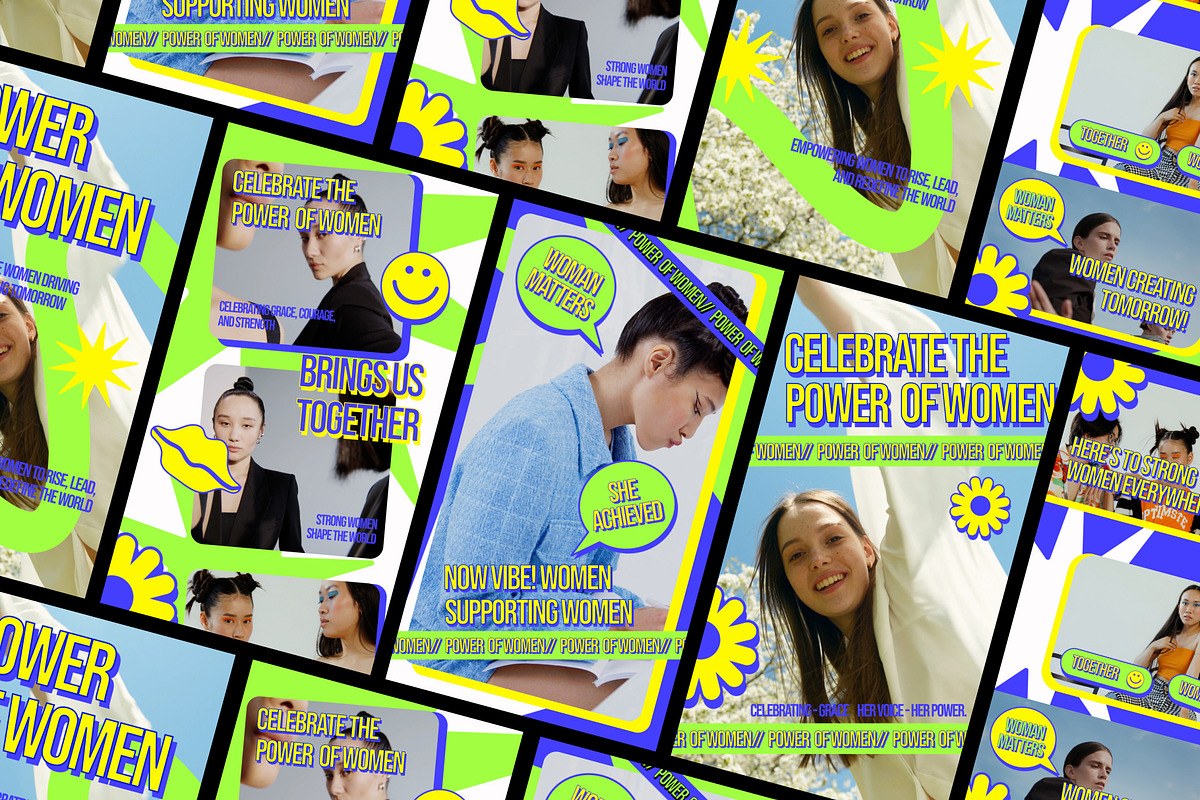 Womens Day Social Media, a Social Media Template by Loin Studio (Photo 2 of 3)