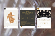 The Tarot Reader Social Media Bundle, a Social Media Template by The Flossy Finch (Thumbnail 11 of 15)