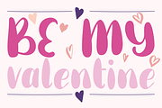 Truly Love Chunky Handwritten Font, a Sans Serif Font by Dancing with Ink (Thumbnail 11 of 19)