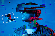 Glitch Photo Effect PSD Template, an Action Add-On by Shovajit (Thumbnail 3 of 7)