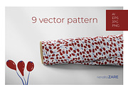 SWALLOW pattern collection, a Pattern Graphic by RenattaZare (Thumbnail 13 of 17)
