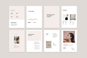 MONA A4 Google Slides Template