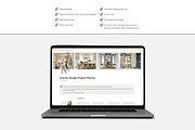 Interior Designer Notion Planner, a Presentation Template by yesitisprintable (Thumbnail 8 of 8)