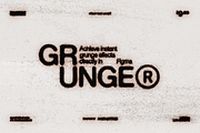 Instant Grunge Text Effect For Figma, an Action Add-On by ANTIIMATTERS (Thumbnail 1 of 8)