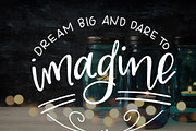 Lettering Brush Combo for Procreate, a Brush Add-On by Groovy Fonts by Mindy (Thumbnail 2 of 3)