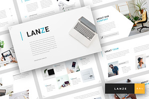 Lanze - Marketing Google Slides