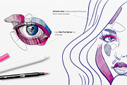 Procreate Alcohol Markers & Papers, a Brush Add-On by RadekBroz (Thumbnail 6 of 8)