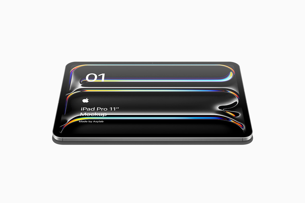 iPad Pro 11 - 21 Mockups Scenes, an iPad Mockup by Asylab (Photo 48 of 56)