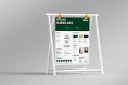 Brand Guideline Poster Template, a Poster Template by Spark_Creative (Thumbnail 2 of 4)