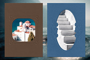 Art Nouveau Papers & Frames, a Texture Graphic by pixelbuddha.net (Thumbnail 7 of 13)